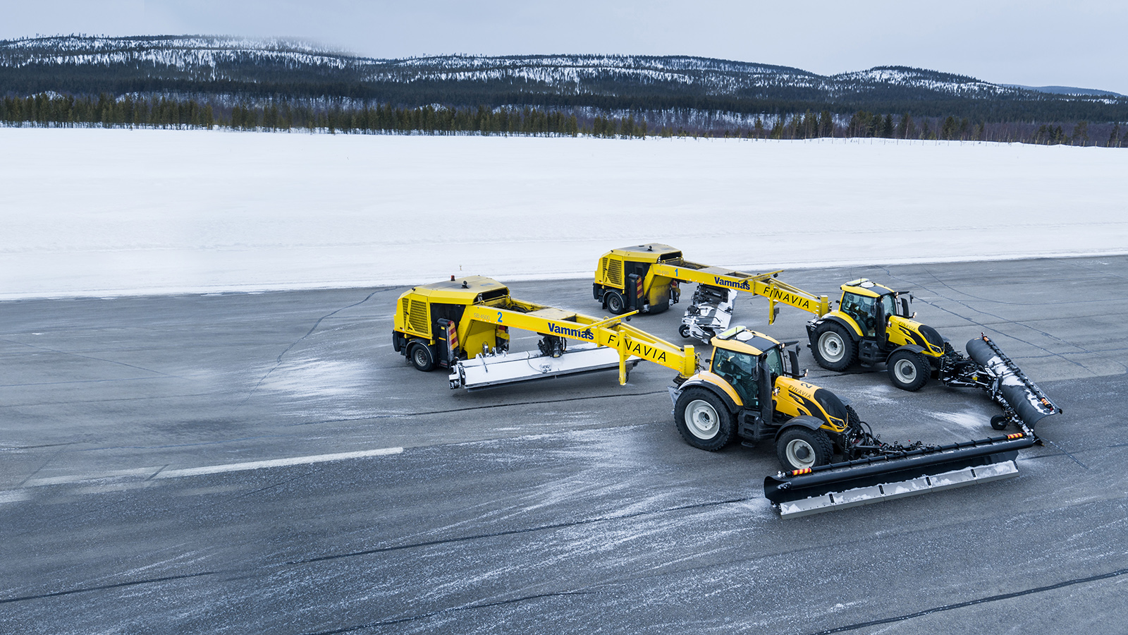 Valtra SmartTour-Truck