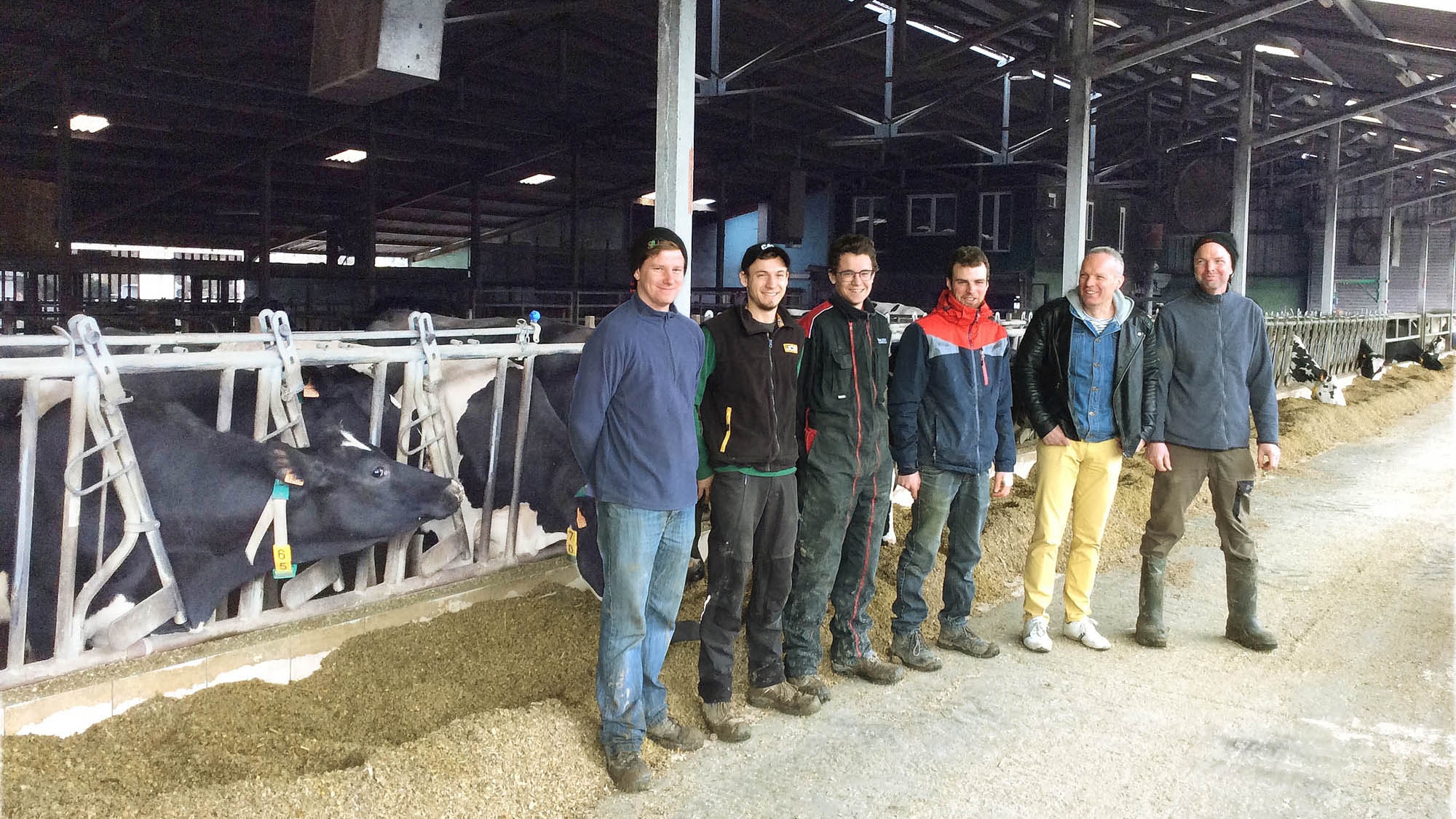 Valtra tractors help achieve 13,000 litres of milk per cow on French farm