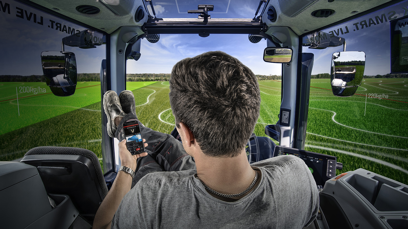 Valtra Smart Farming: Work smart. Live more.