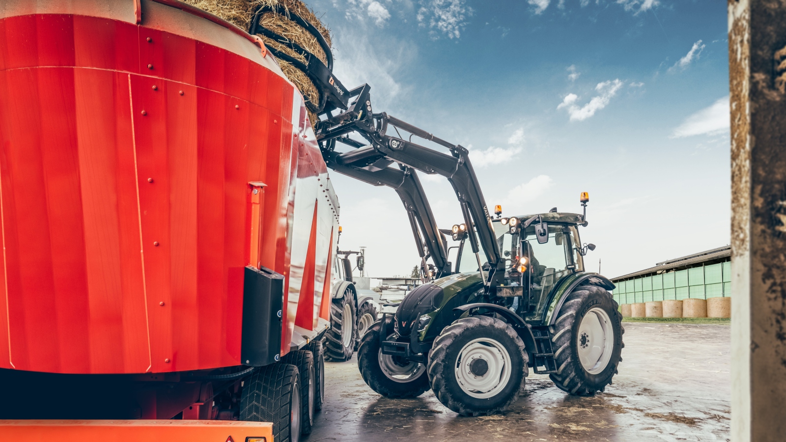 Valtra new 5th generation tractor fleet field model range 2021