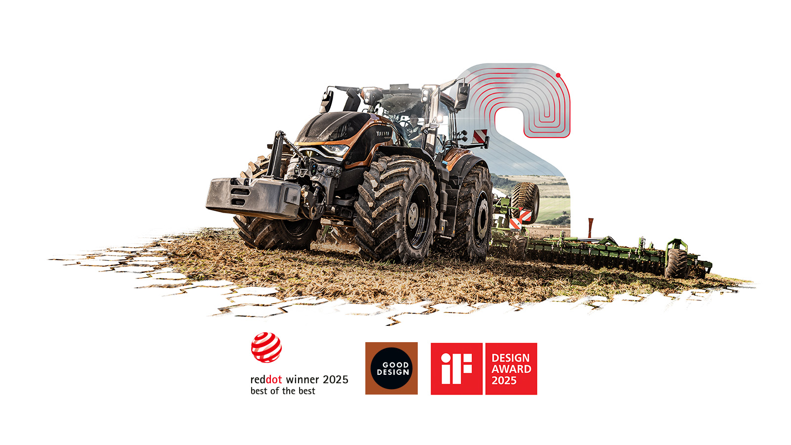 The 6th generation Valtra S Series in the field