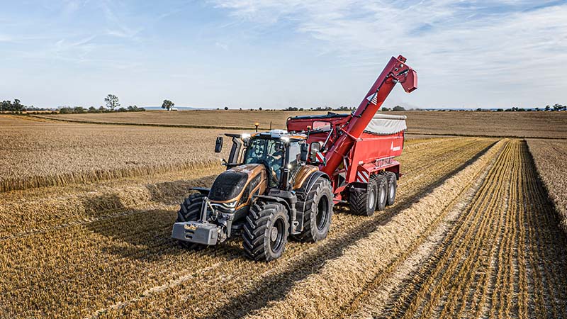 Tracteur Série S, 280-420 CH