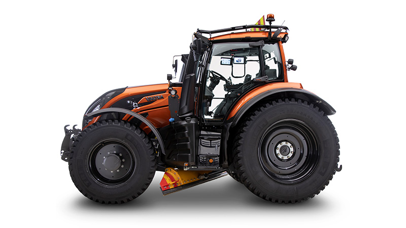 Valtra Unlimited customised tractor municipality 5th generation