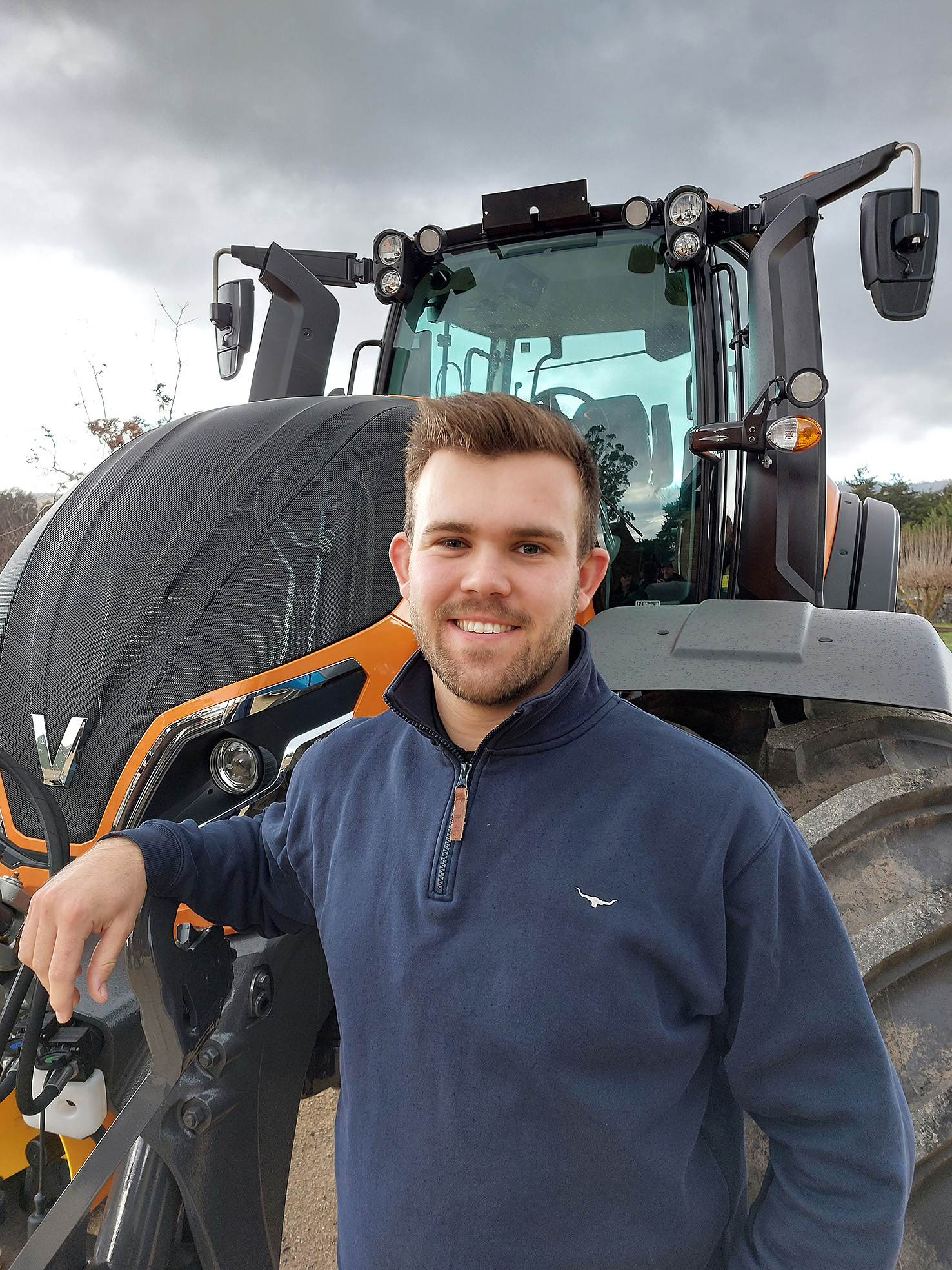 Valtra dealer Nick Butcher on the island of Tasmania appreciates Valtra’s tailormade approach and the Unlimited Studio.