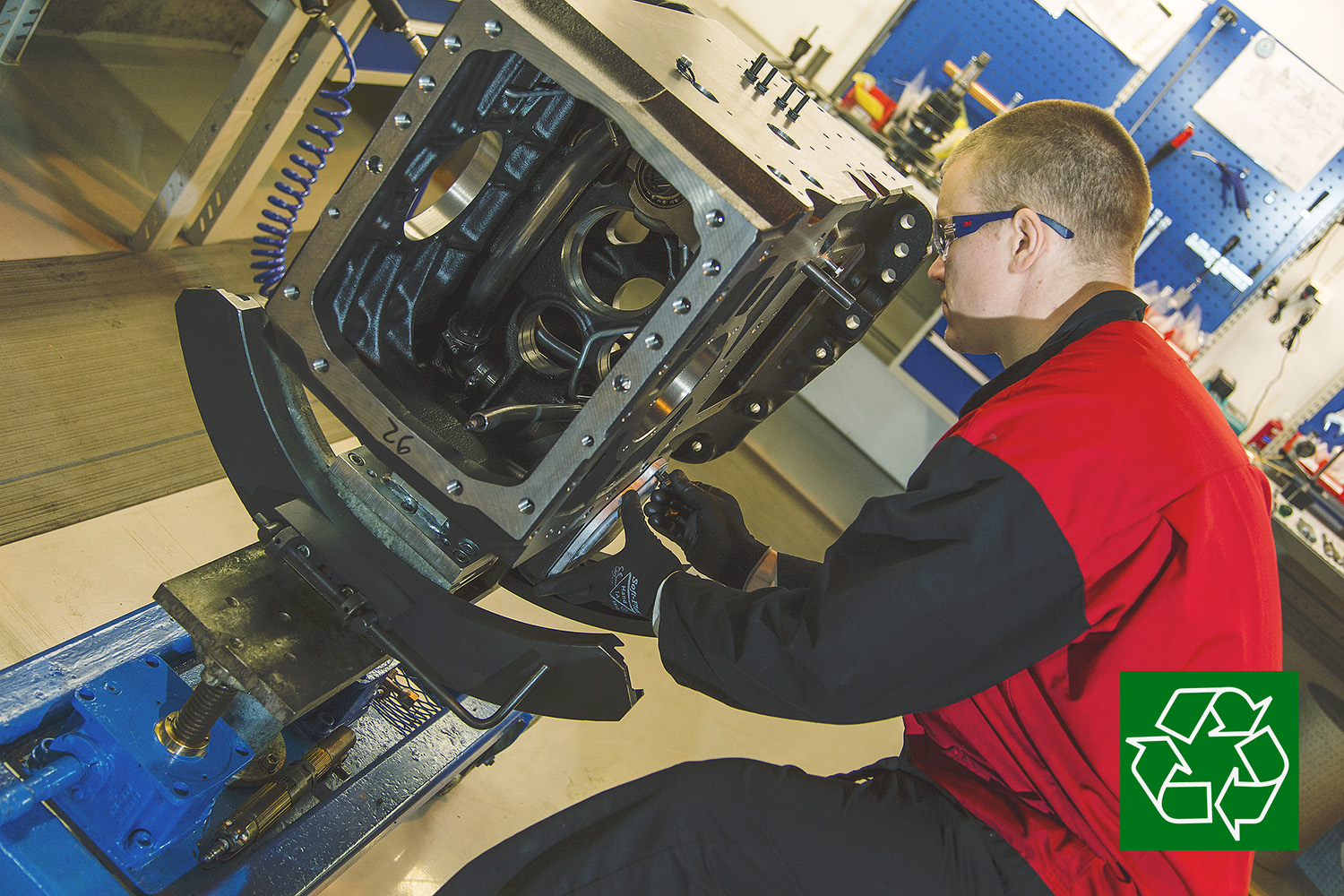 Installing a remanufactured transmission or engine is fast, easy and inexpensive at any local Valtra service dealer.