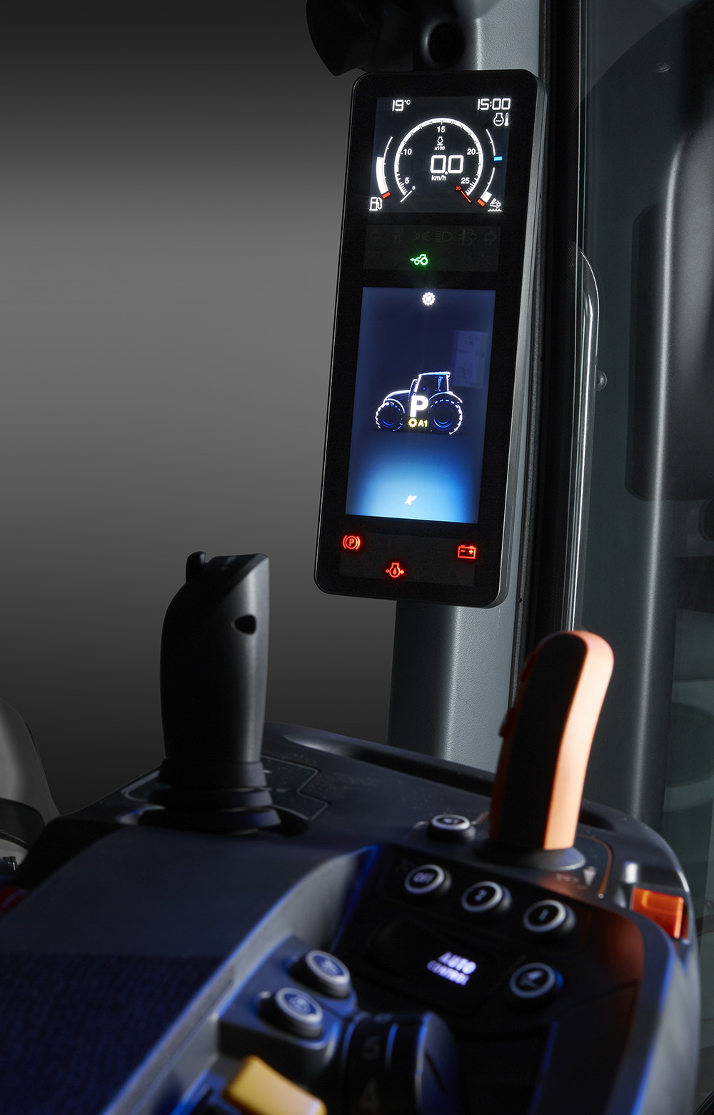 Valtra innovation: A pillar smart display